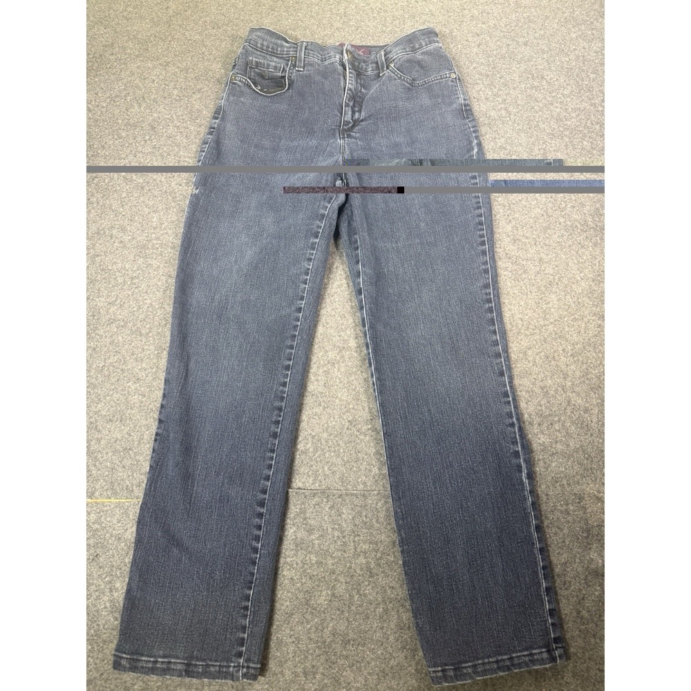 Gloria Vanderbilt Amanda Classic Tapered Jeans Size 6 Average